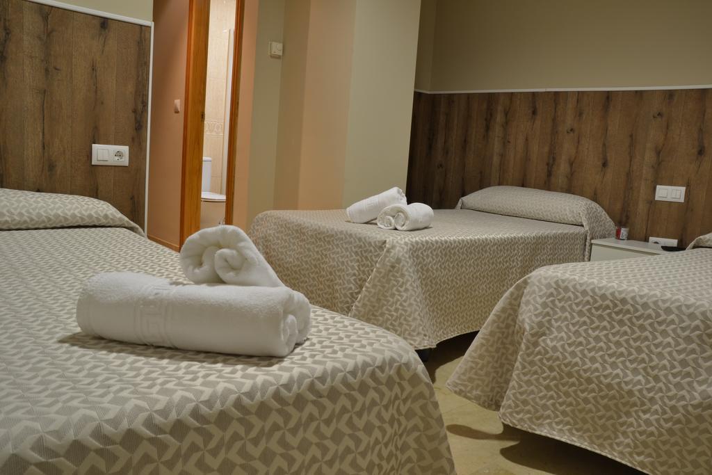 Hostal El Bugar تيرويل المظهر الخارجي الصورة