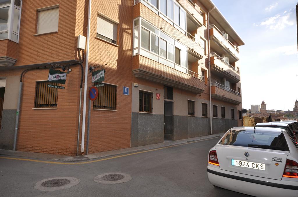 Hostal El Bugar تيرويل المظهر الخارجي الصورة
